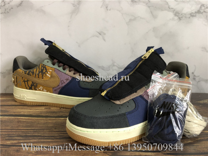 Travis Scott x Nike Air Force 1 Cactus Jack