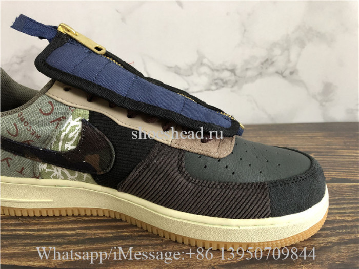 Travis Scott x Nike Air Force 1 Cactus Jack