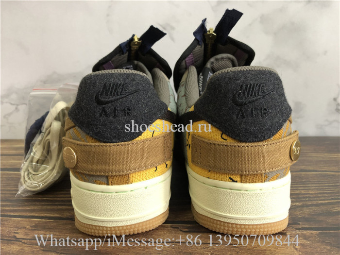 Travis Scott x Nike Air Force 1 Cactus Jack