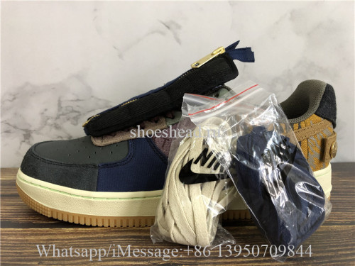 Travis Scott x Nike Air Force 1 Cactus Jack
