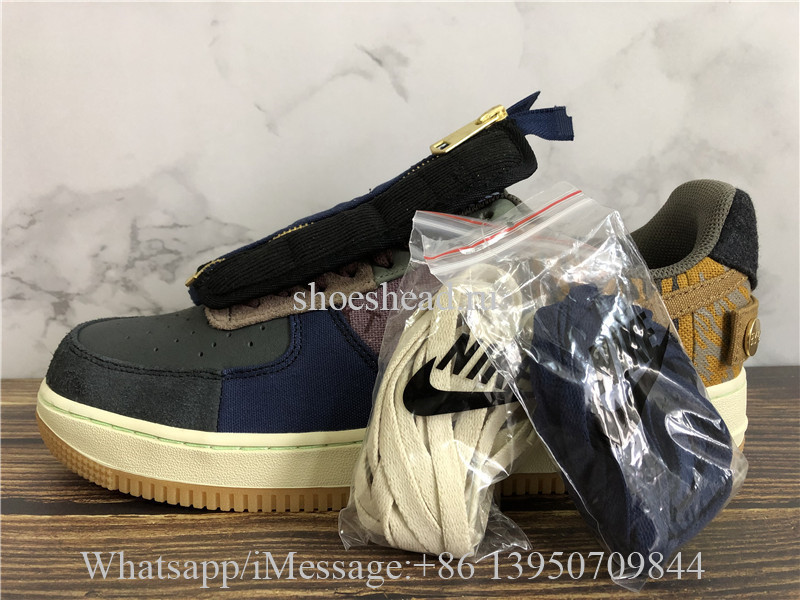 Travis Scott x Nike Air Force 1 Cactus Jack