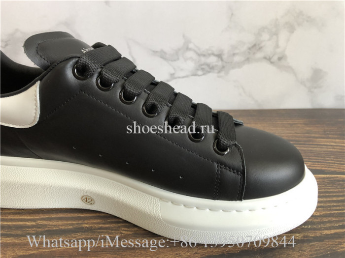 Super Quality Alexander McQueen Sneaker Black White Back