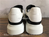 Super Quality Alexander McQueen Sneaker Black White Back