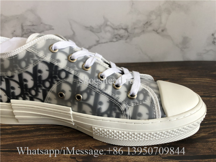 Dior B23 Low-Top Sneakers Dior Oblique