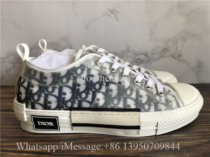 Dior B23 Low-Top Sneakers Dior Oblique