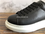 Super Quality Alexander McQueen Sneaker Black White Back