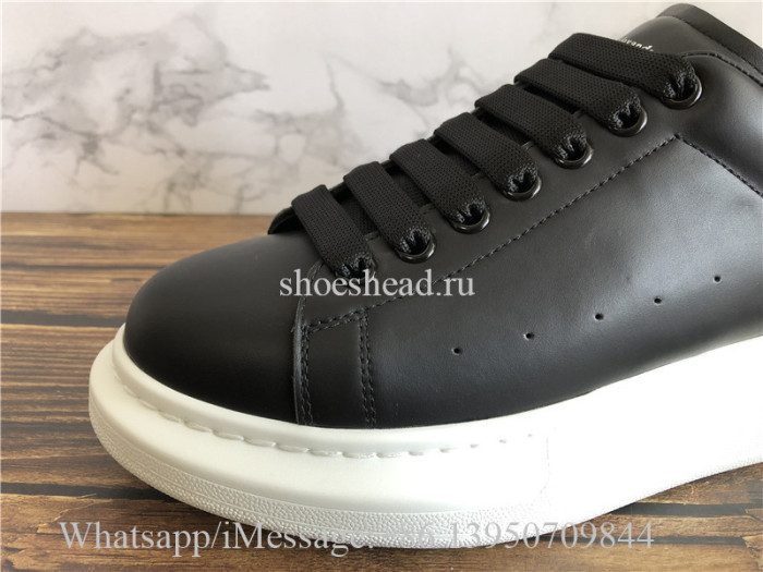 Super Quality Alexander McQueen Sneaker Black White Back