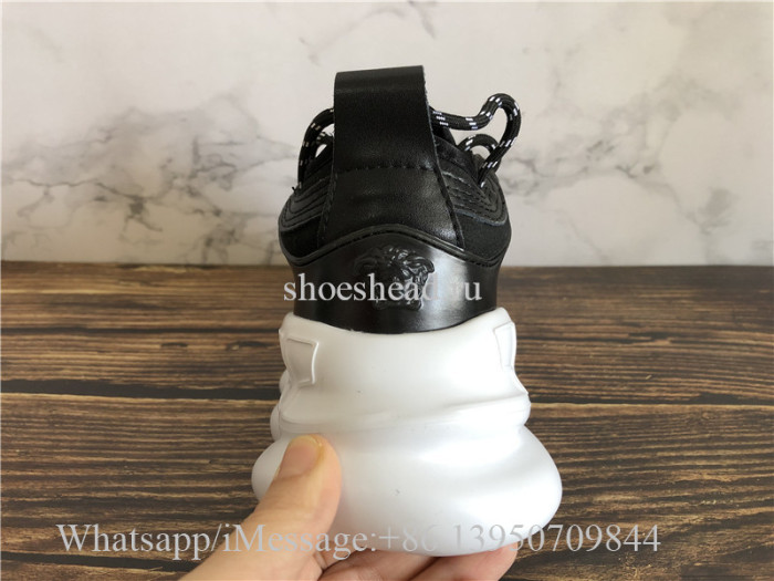 2Chainz Versace Chain Reaction Shoes Black