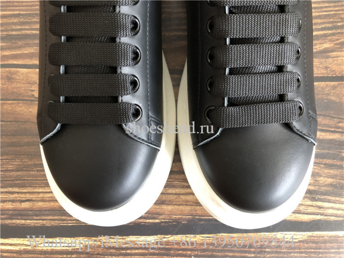 Super Quality Alexander McQueen Sneaker Black White Back