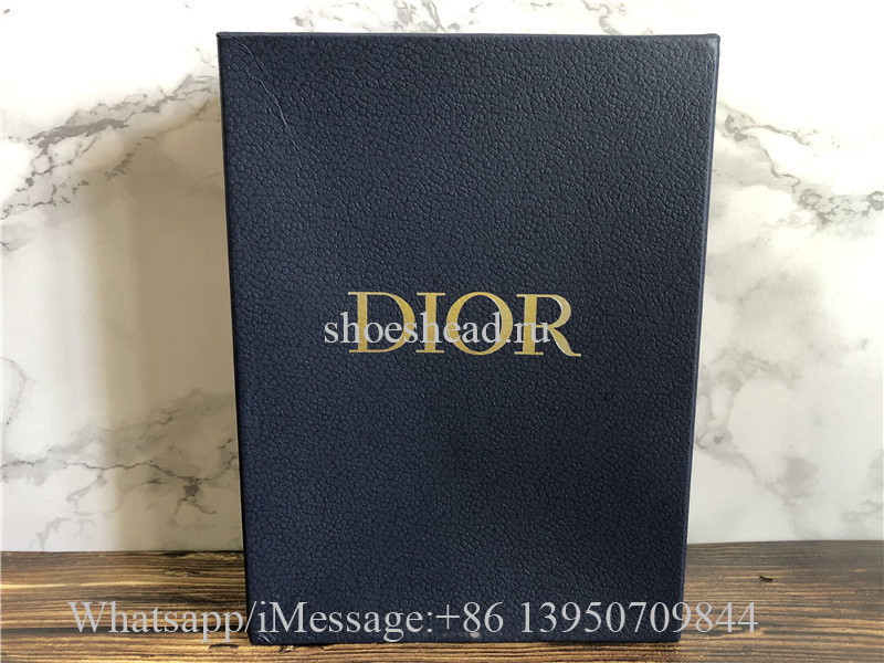 Dior B23 Low-Top Sneakers Dior Oblique