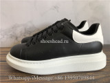 Super Quality Alexander McQueen Sneaker Black White Back