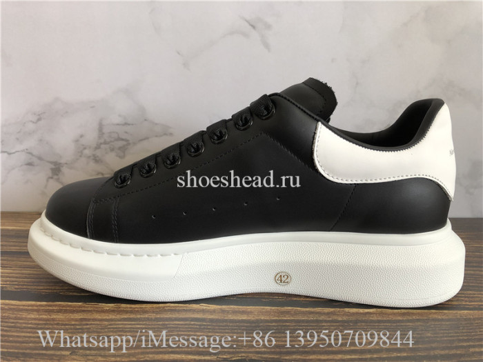 Super Quality Alexander McQueen Sneaker Black White Back
