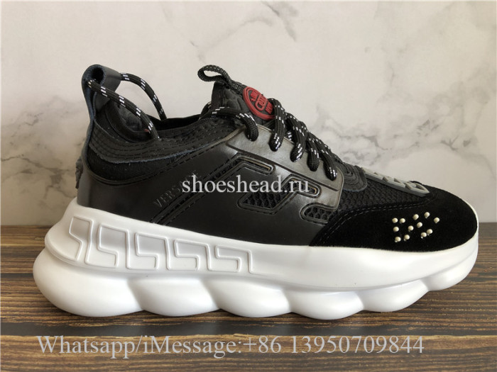 2Chainz Versace Chain Reaction Shoes Black