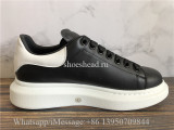 Super Quality Alexander McQueen Sneaker Black White Back