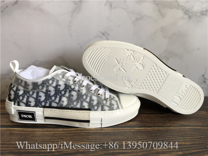 Dior B23 Low-Top Sneakers Dior Oblique