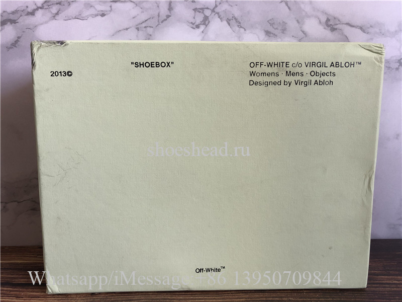 Virgil Abloh Debuts New Off-White ODSY-1000 Sneaker Green Blue Black