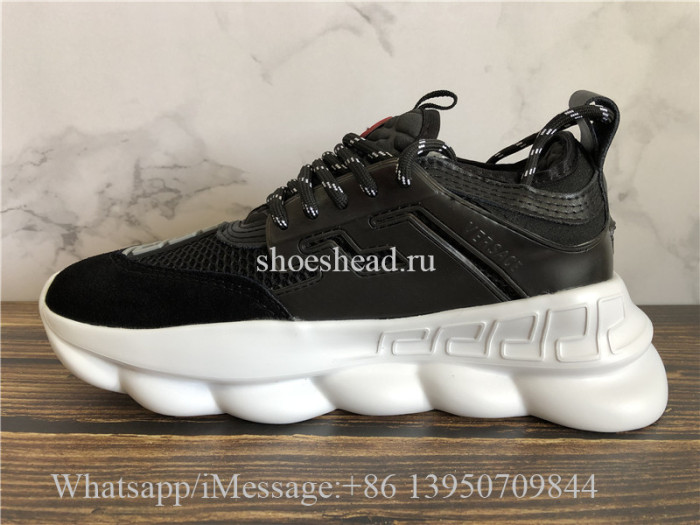2Chainz Versace Chain Reaction Shoes Black
