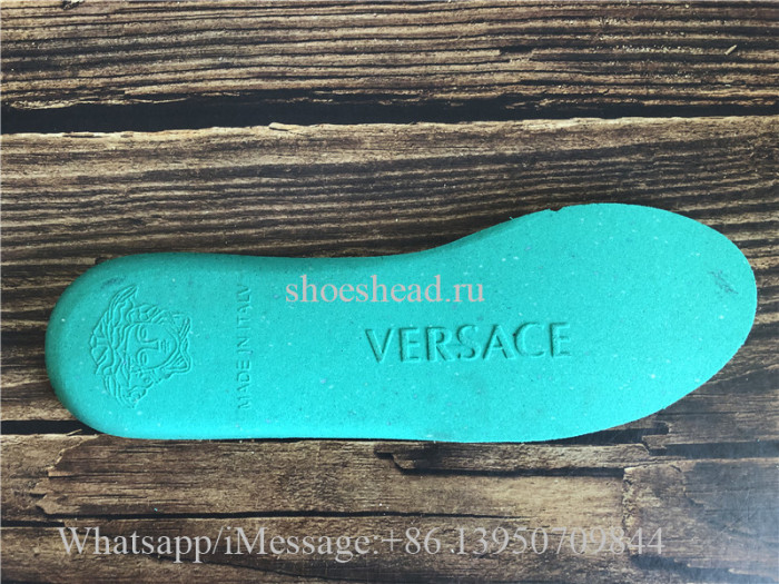 2Chainz Versace Chain Reaction Shoes Black