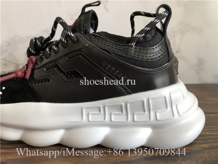 2Chainz Versace Chain Reaction Shoes Black