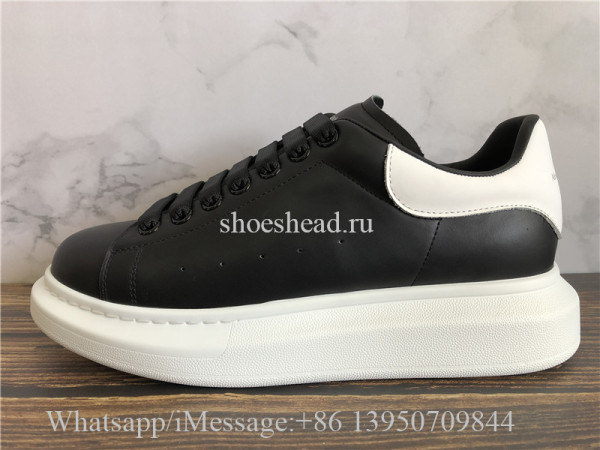 Super Quality Alexander McQueen Sneaker Black White Back