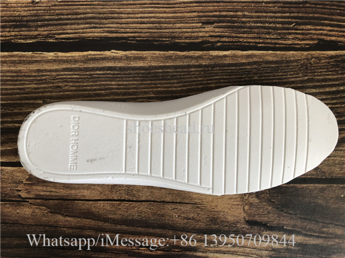 Dior B23 Low-Top Sneakers Dior Oblique
