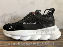 2Chainz Versace Chain Reaction Shoes Black