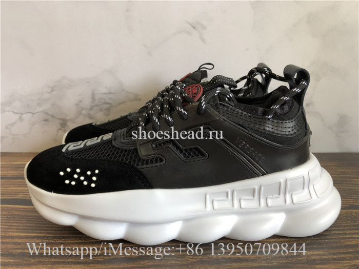 2Chainz Versace Chain Reaction Shoes Black