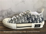 Dior B23 Low-Top Sneakers Dior Oblique