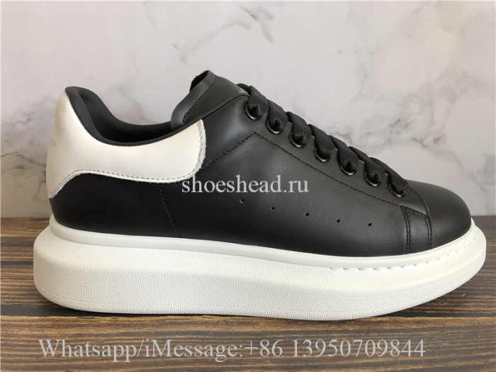 Super Quality Alexander McQueen Sneaker Black White Back