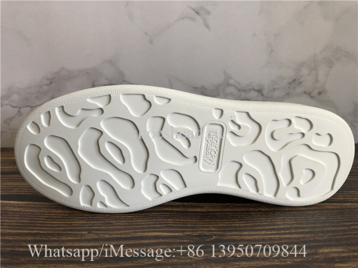 Super Quality Alexander McQueen Sneaker Black White Back