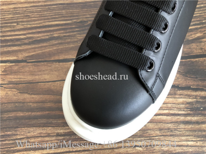 Super Quality Alexander McQueen Sneaker Black White Back