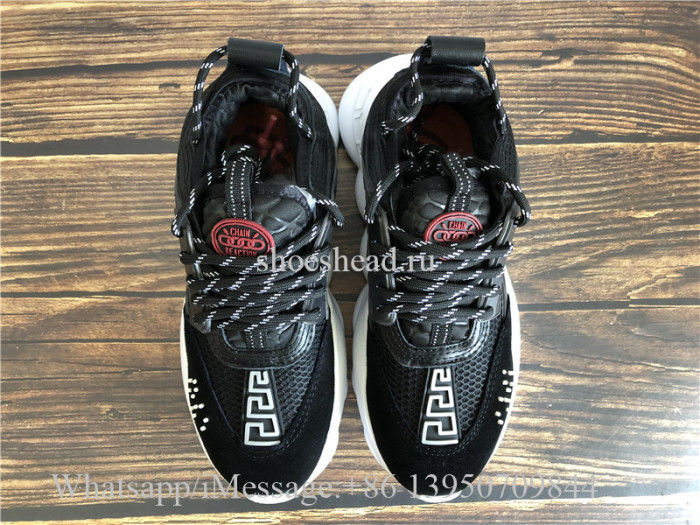 2Chainz Versace Chain Reaction Shoes Black