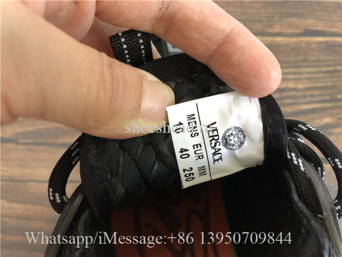 2Chainz Versace Chain Reaction Shoes Black