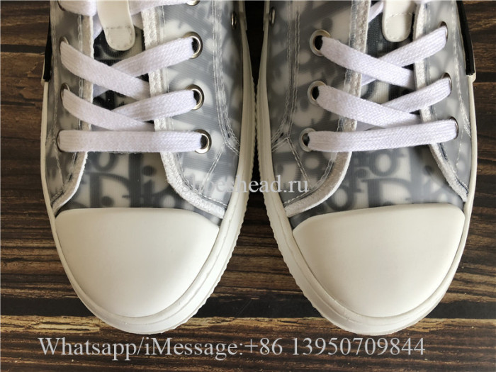 Dior B23 Low-Top Sneakers Dior Oblique