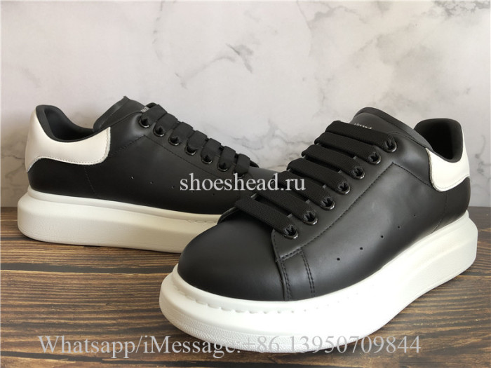 Super Quality Alexander McQueen Sneaker Black White Back