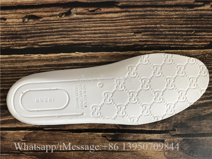 Super Quality Gucci Ace Embroidered Sneaker Bee Pattern