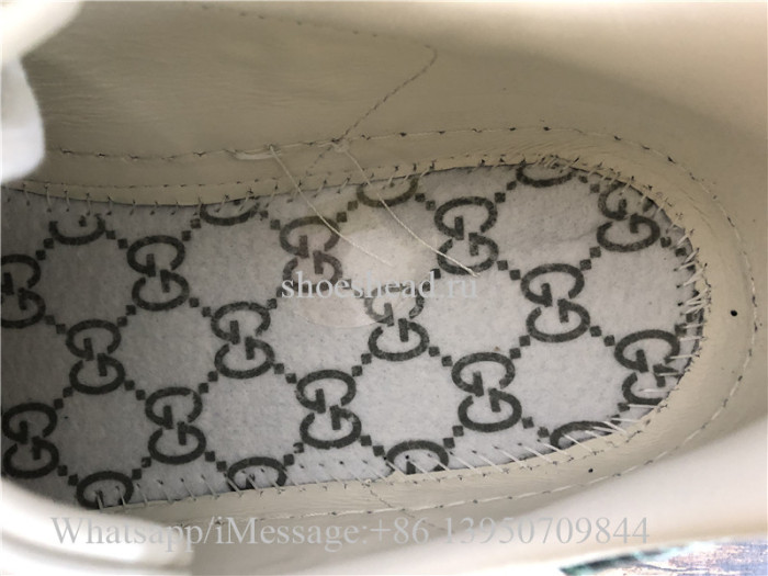 Super Quality Gucci Ace Embroidered Sneaker Bee Pattern
