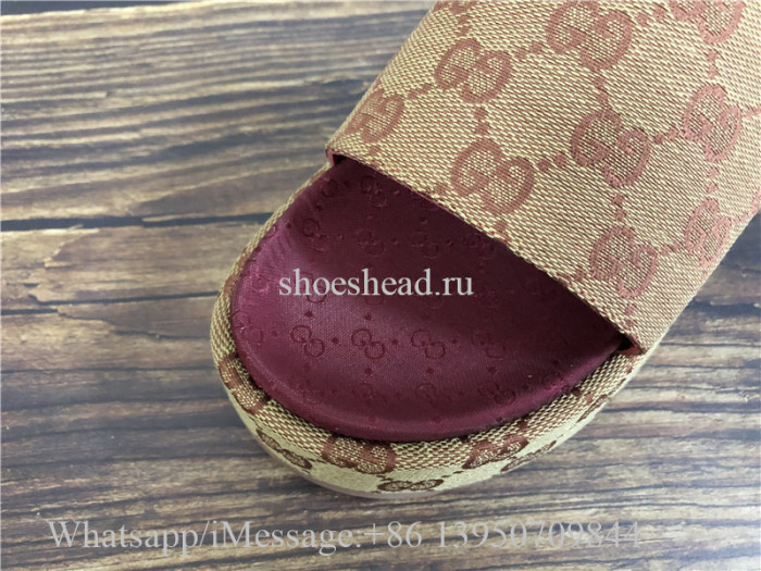 Gucci GG Platform Sandals Slipper