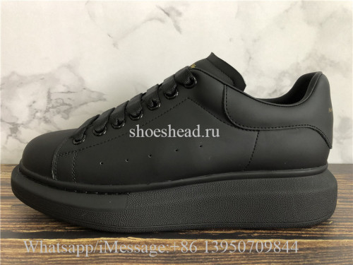 Super Quality Alexander McQueen Oversized Sneaker Triple Black