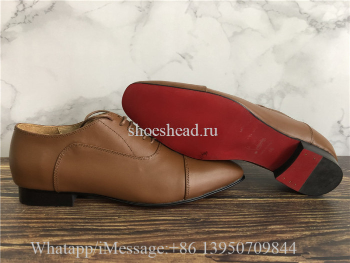 Christian Louboutin Dress Shoes Brown