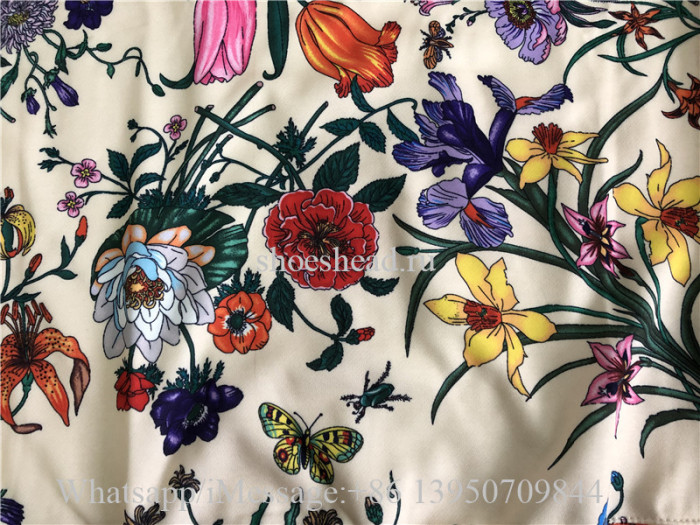 Gucci Flower Pattern Tshirt