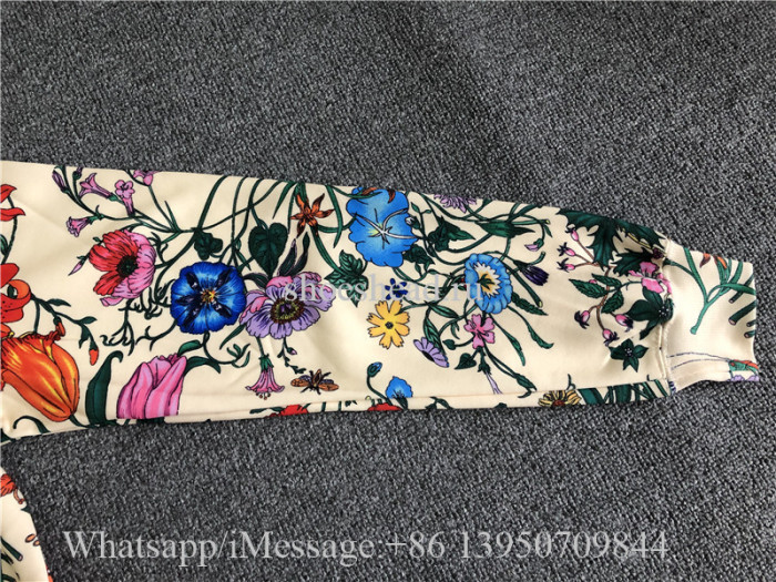 Gucci Flower Pattern Tshirt