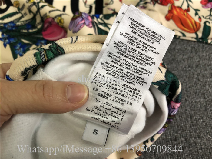 Gucci Flower Pattern Tshirt