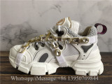 Super Quality Gucci Flashtrek Sneaker With Removable Big Crystals