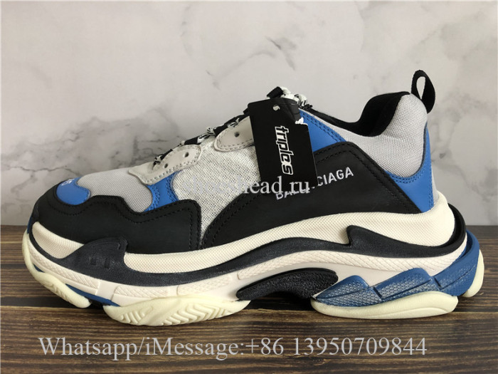 Balenciaga Triple S Sneaker Blue White Black