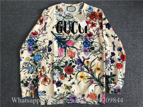 Gucci Flower Pattern Tshirt