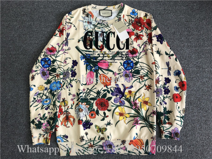 Gucci Flower Pattern Tshirt