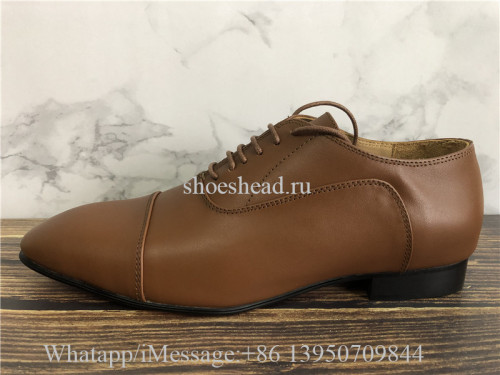 Christian Louboutin Dress Shoes Brown