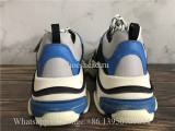 Balenciaga Triple S Sneaker Blue White Black