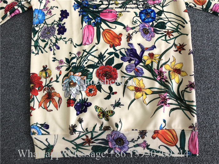 Gucci Flower Pattern Tshirt